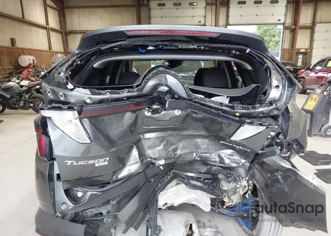 2025 Hyundai Tucson Hybrid Blue z USA, uszkodzony, nr VIN KM8JBDD18SU289659